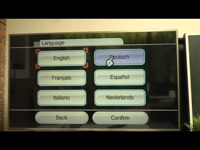 Video thumbnail for How to Change Language in Nintendo Wii?