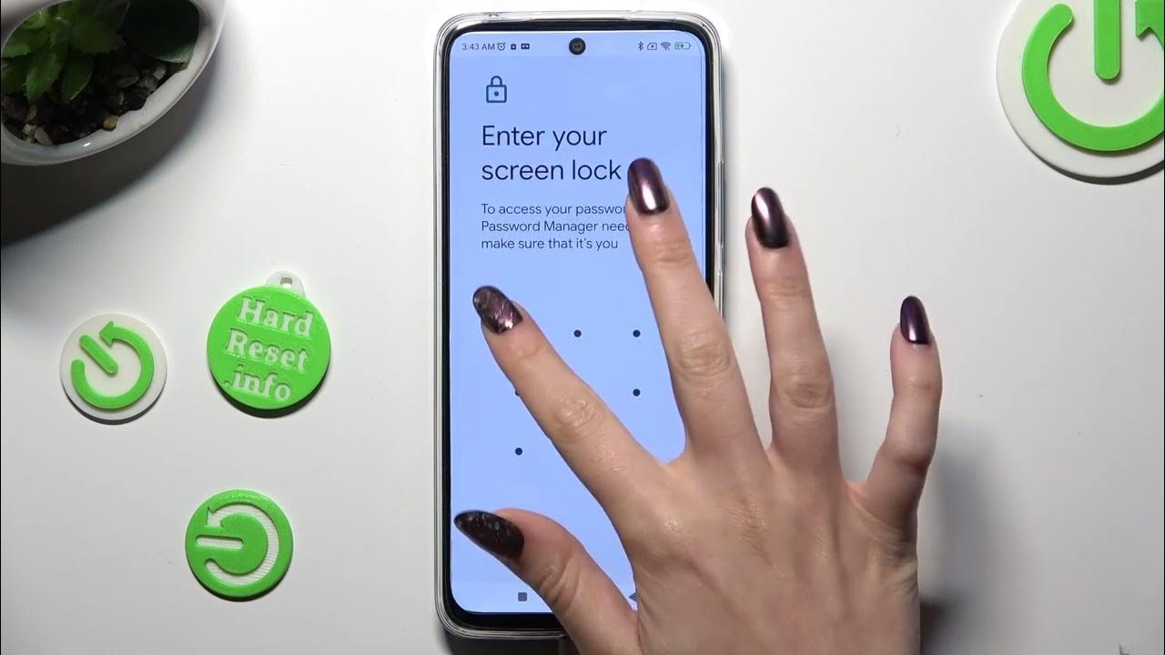 Video thumbnail for How to Check Saved Google Passwords on Redmi 12 - View Saved Passwords