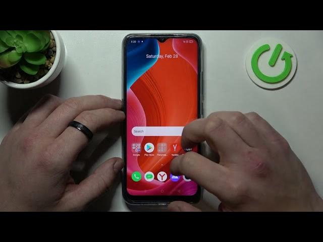 Video thumbnail for How to Enable / Disable Assistive Ball on REALME C25s