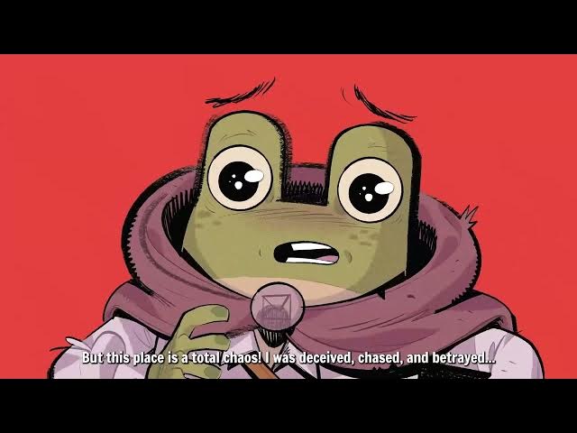 Video thumbnail for StoutClub 'Roderick and the City of Morhil' ComiXology Originals