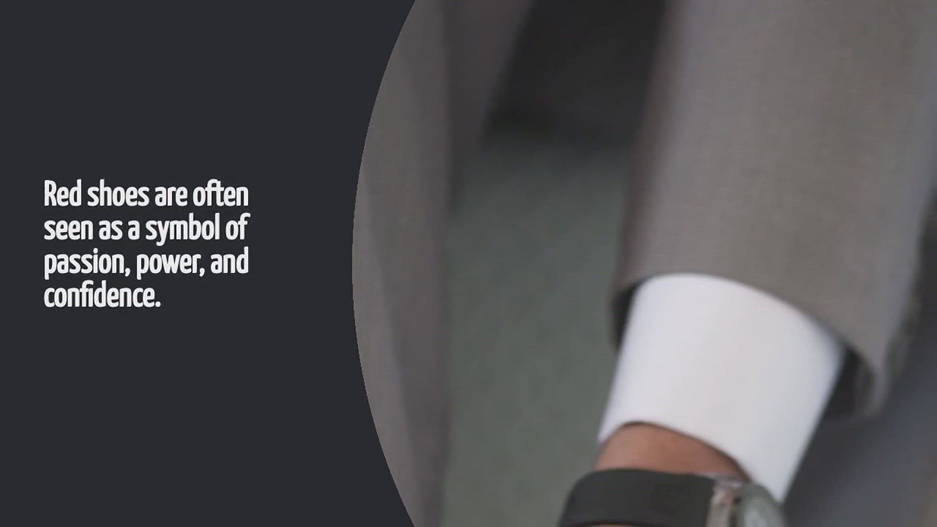 Video thumbnail for What Does Red Shoes Mean