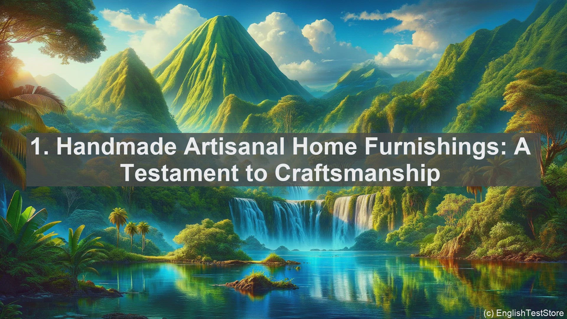 'Video thumbnail for Top 10 Sentences for Understanding Handmade Artisanal Home Furnishings'