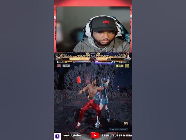 Video thumbnail for Baby Keem & Game ON: Streamer KICKS OFF New Round! #shorts