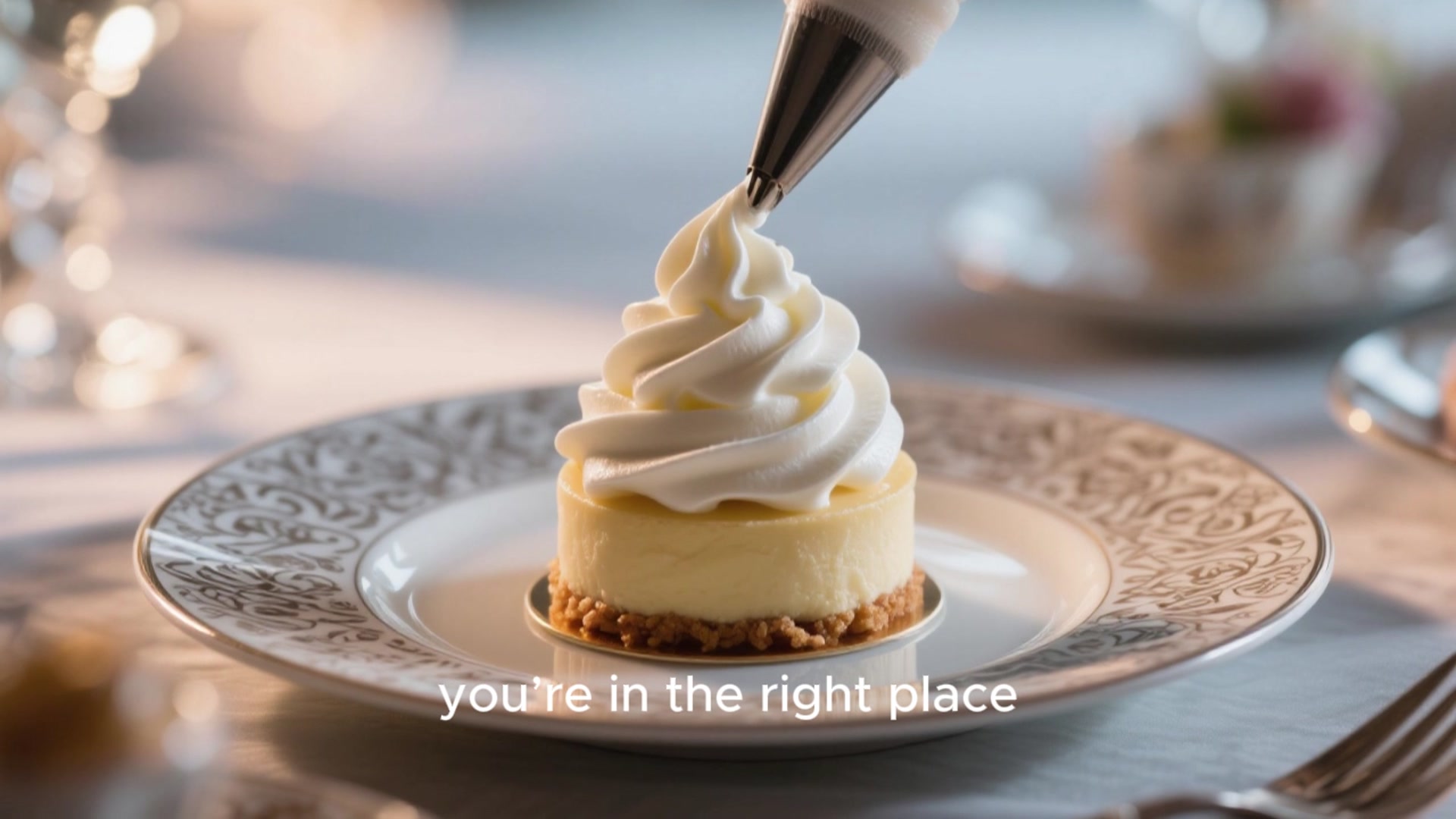 Video thumbnail for Perfect Chantilly Cream for Cakes & Desserts