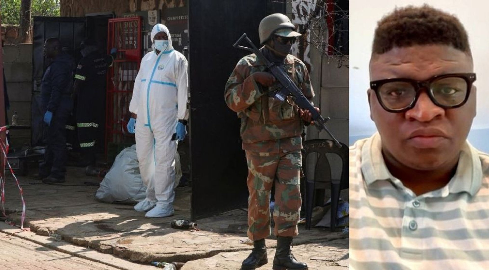 Video thumbnail for South Africa mass shootings kill at least 27 as illegal guns fuel mass violence, journalist says