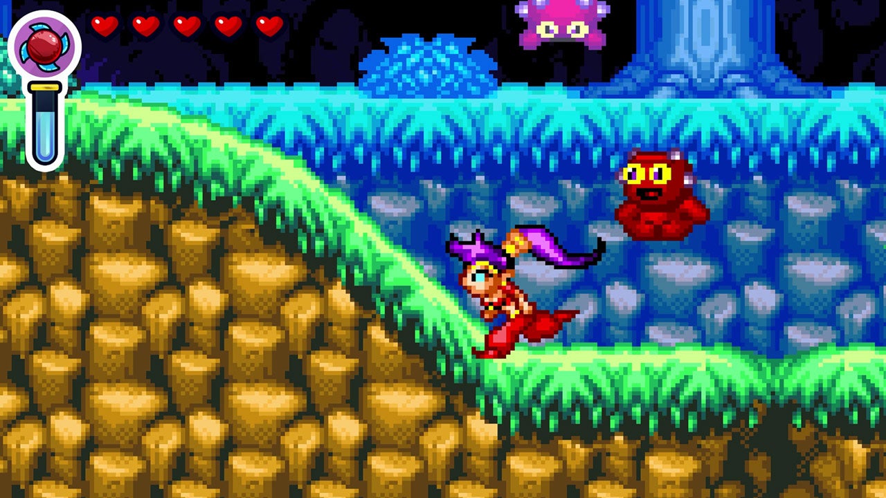 Video thumbnail for Shantae Advance: Risky Revolution – Official Gameplay & Release Window Trailer