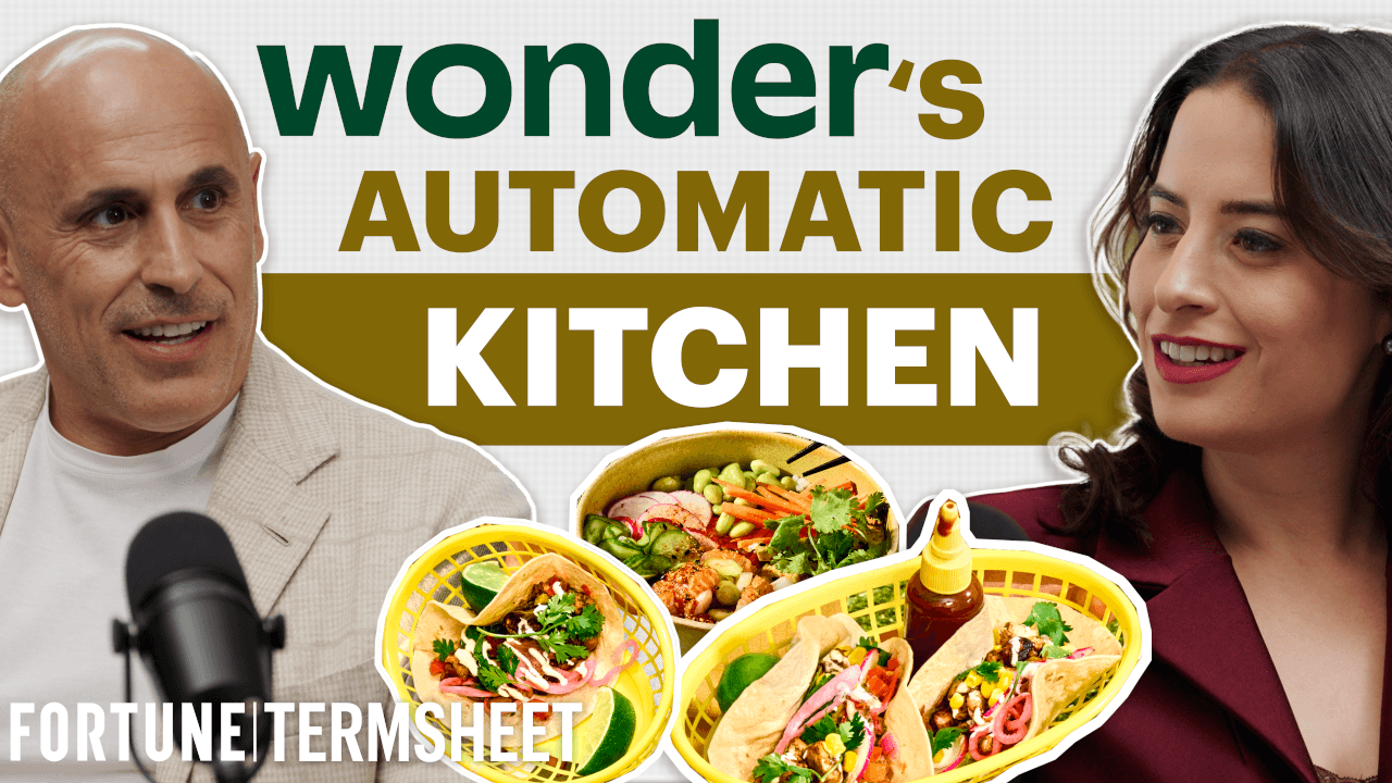 Video thumbnail for Inside Wonder's Plan to Automate Restaurants: From Robotic Kitchens to Drone Delivery | Term Sheet