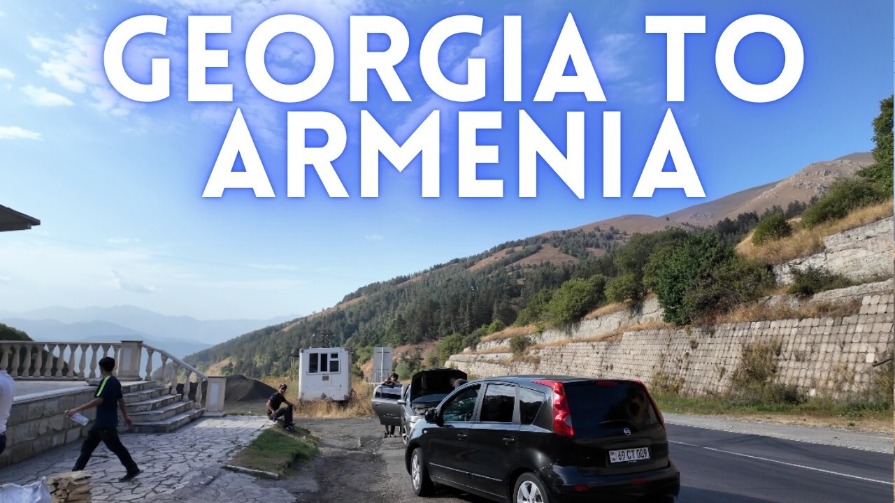 Video thumbnail for Tbilisi to Yerevan Road Trip 2025 | Georgia to Armenia Scenic Drive & Border Crossing Guide