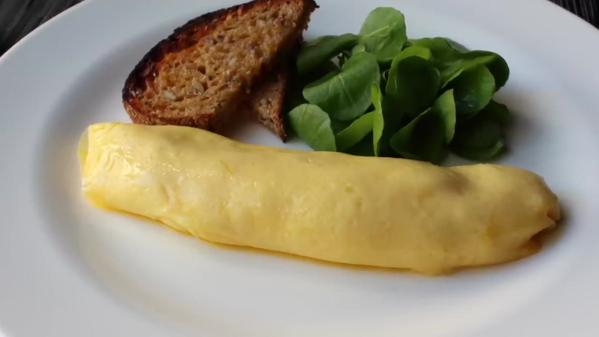 Video thumbnail for French Omelette How to Make Soft Buttery French Style Omelets(720P HD)