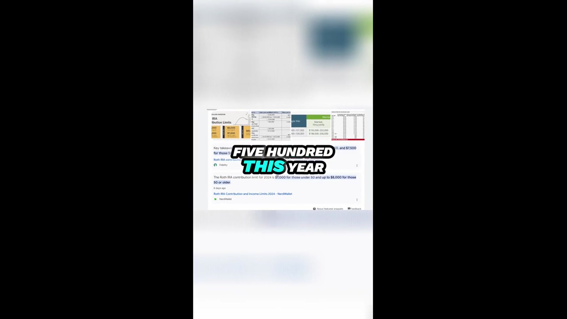 'Video thumbnail for anthony venture: charles schwab platinum card roth ira loophole'