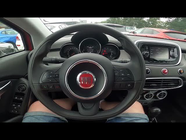 Video thumbnail for How to Mute and Unmute Radio in Fiat 500X Crossover ( 2014 – 2018 )