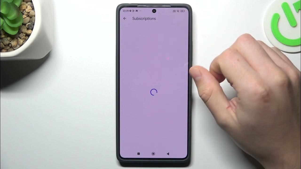 Video thumbnail for How To Manage Google Subscriptions On POCO M6 Pro