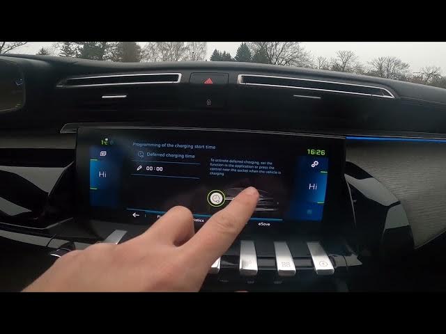 Video thumbnail for How to Turn Charging Timer On or Off in Peugeot 508 II ( 2018 - now ) | Set Charging Timer