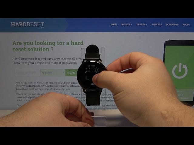Video thumbnail for Hard Reset XIAOMI Imilab KW66 – Wipe Data / Restore Defaults