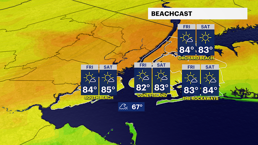 Video thumbnail for Father's Day Weekend forecast: Will it be nice for Dad?