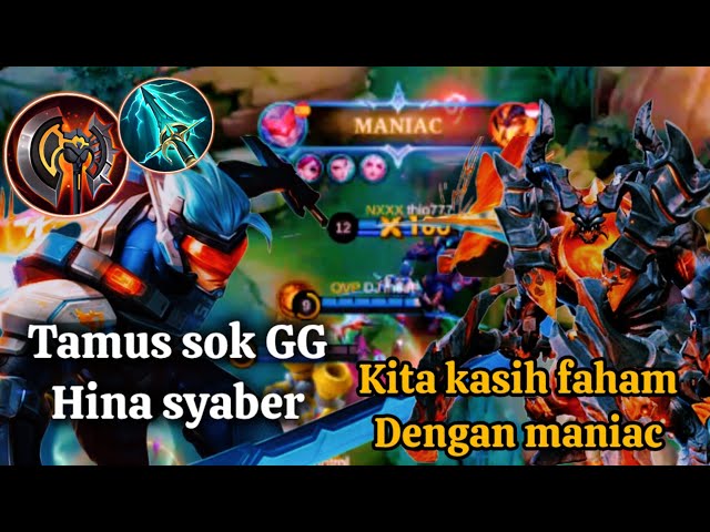 Video thumbnail for CARA BUAT THAMUZ FEED ‼️dan terdiam di land off down oleh SYABER ‼️ MLBB