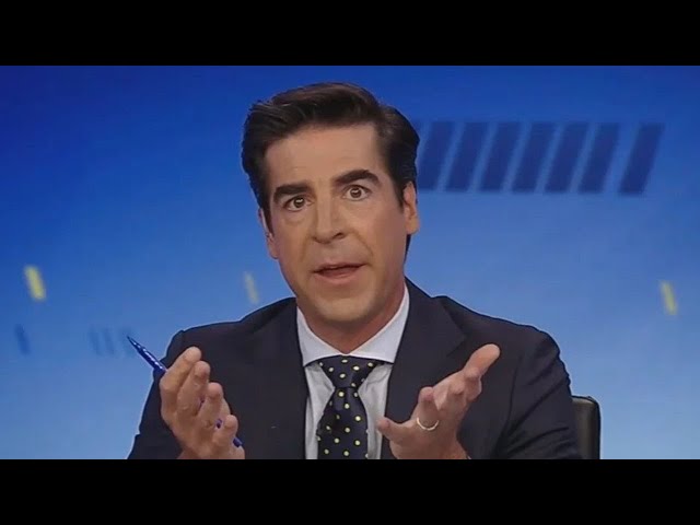 Video thumbnail for Jesse Watters Gets Wild During Insane Segment - Did He Cross The Line?