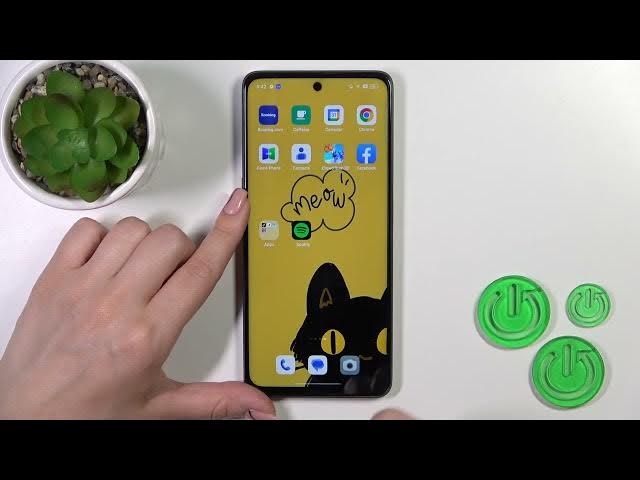 Video thumbnail for How to Create Home Screen Folders on OPPO A1? - Organize Apps