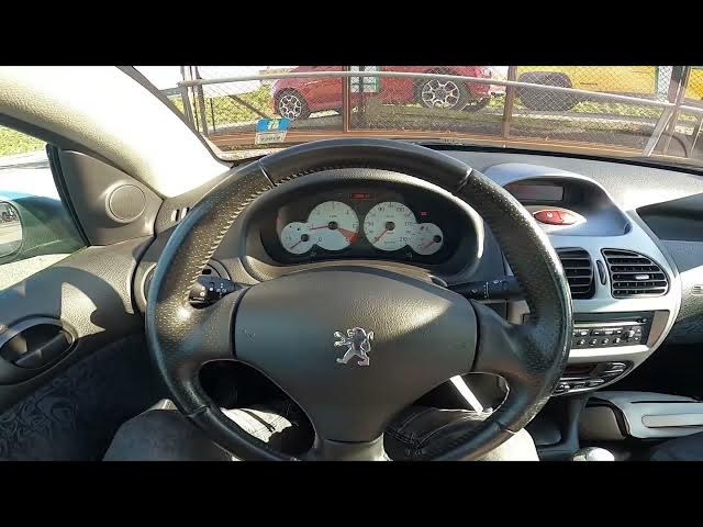 Video thumbnail for How to Change Headlights Position in  Peugeot 206cc ( 2000 - 2008 )  Adjust Headlights Height