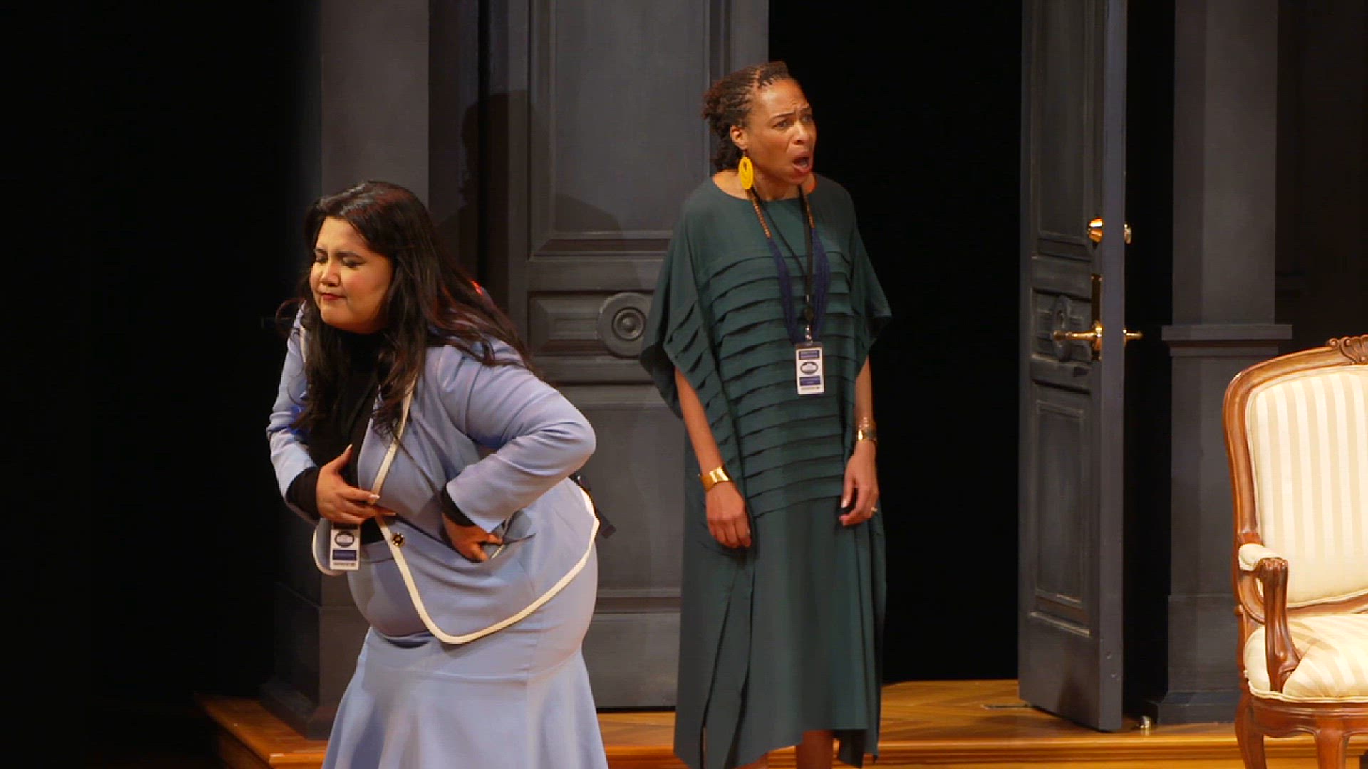 Video thumbnail for Video: First Look at All New Clips From POTUS at Steppenwolf Theatre Company