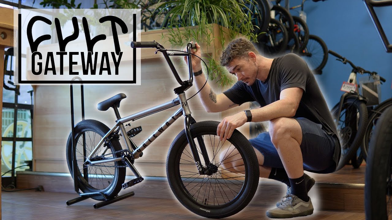 Video thumbnail for Cult Gateway BMX Bike - FULL Review