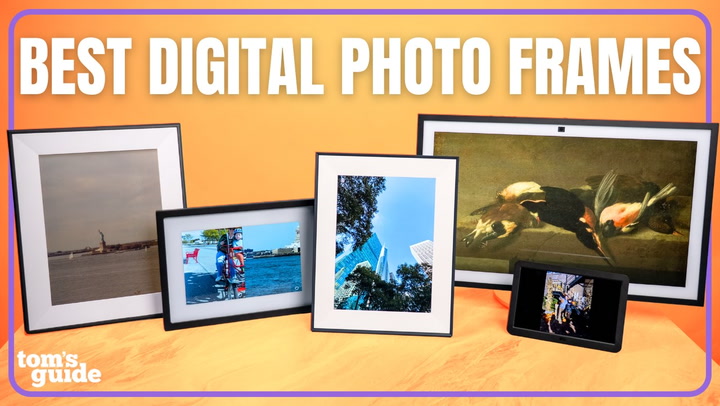 Video thumbnail for Best Digital Photo Frames You Can Buy In 2025