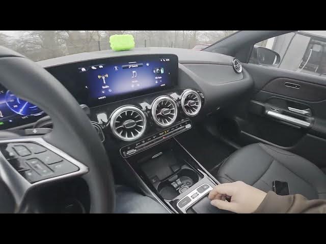 Video thumbnail for MERCEDES-BENZ EQA – How to Setup Individual Drive Mode
