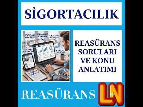 Video thumbnail for Sigortacılık Reasürans Soruları ve Konu Anlatımı