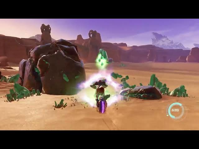 Video thumbnail for Metroid Prime 4 - Sol Valley: Vi-O-La Motorcycle Open World Gameplay | Mackenzie | Energy Crystals