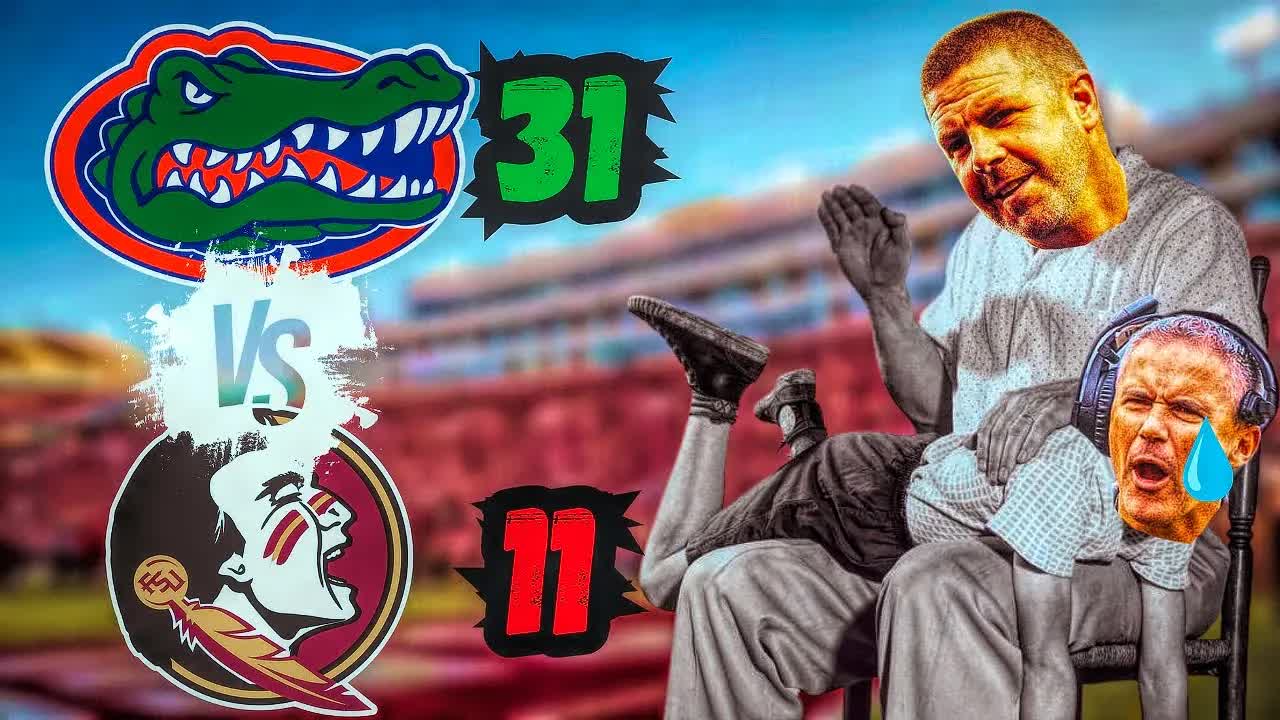 Video thumbnail for Gators BULLY FSU with RECORD setting performance