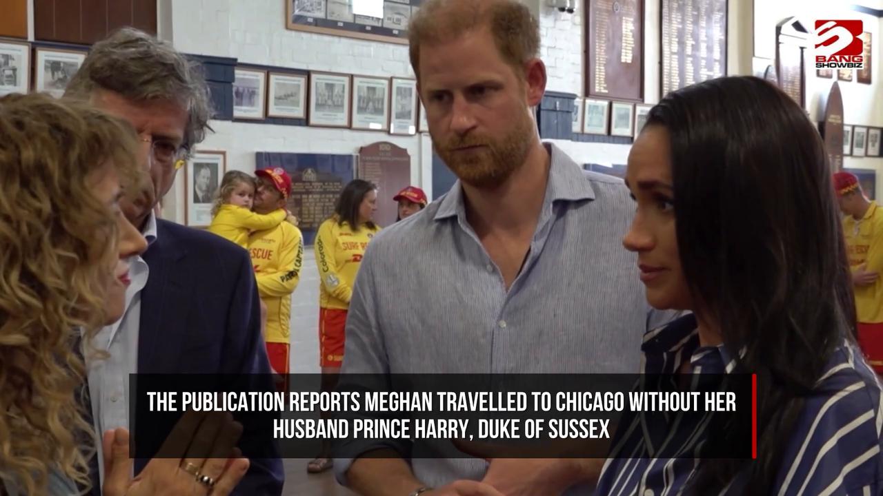 Video thumbnail for Meghan, Duchess of Sussex attends special event for Godson in Chicago