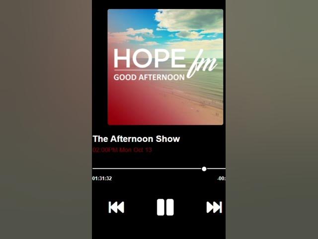 Video thumbnail for On the Radio  #radio #gospelmusic #newsong