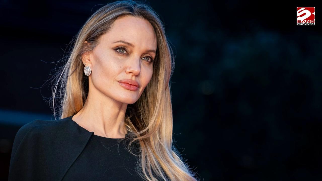Video thumbnail for Angelina Jolie admits she hasn't dated since her split from Brad Pitt a decade ago
