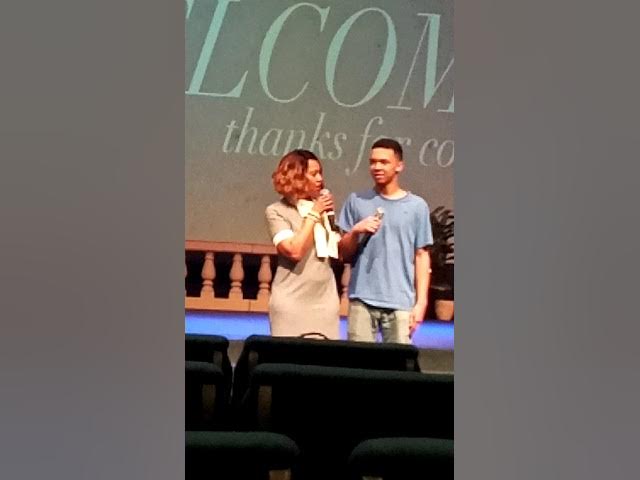 Video thumbnail for Malaki's Testimony at church 03/08/20