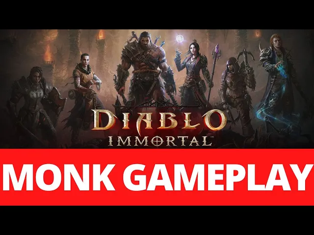 Video thumbnail for Diablo Immortal - Monk Gameplay