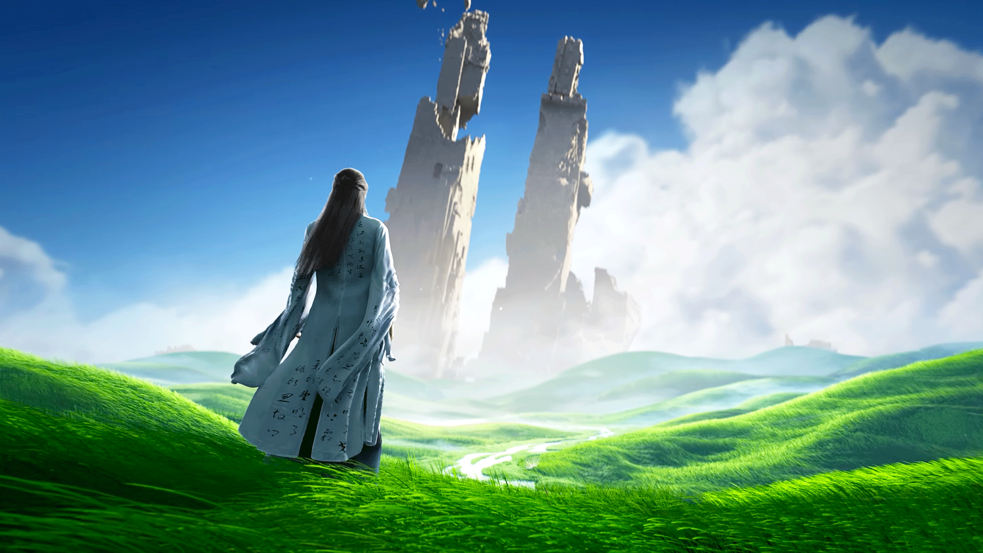 Video thumbnail for Where Winds Meet - Official 'Qinchuan' Hexi Expansion Finale Announcement Trailer