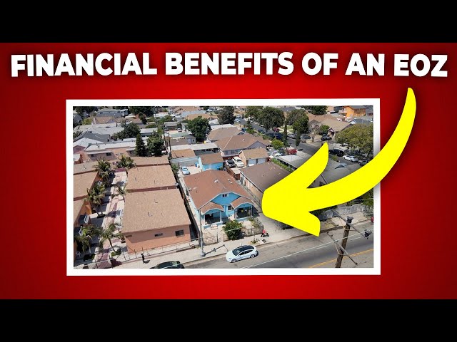 Video thumbnail for Financial Benefits Of An EOZ