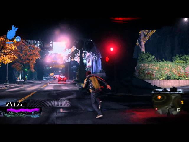 Video thumbnail for inFamous: Second Son - Destroy Downtown District Jammers & Concrete DUP Enemy Battle Gameplay PS4