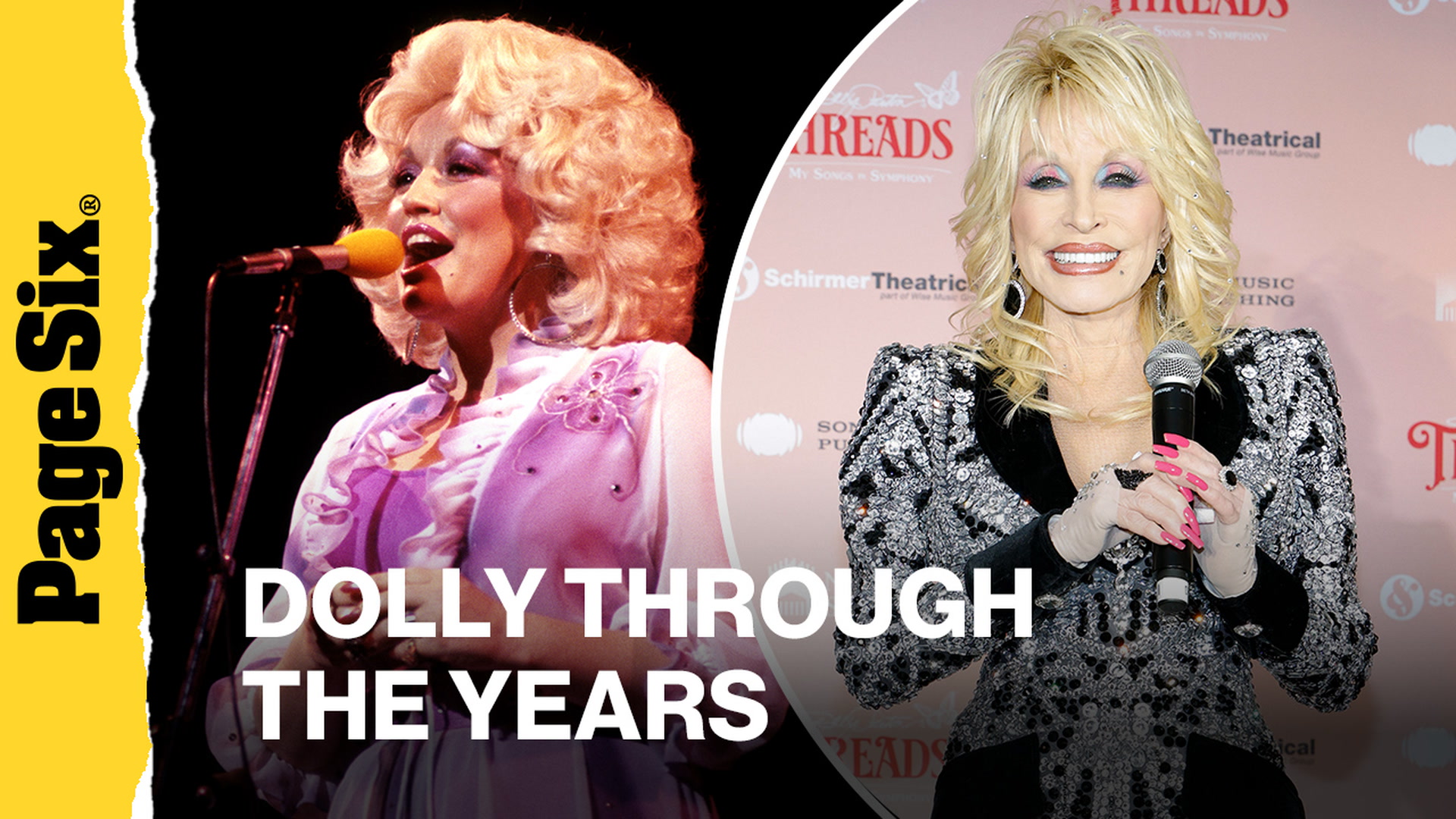 Video thumbnail for See Dolly Parton through the years amid her passing at 80