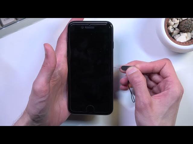 Video thumbnail for How to Insert Nano SIM to iPhone SE (2022) - SIM Card Activation