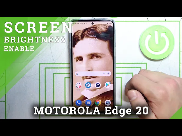 Video thumbnail for How to Change Brightness Level in Motorola Edge 20 - Adjust Screen Brightness