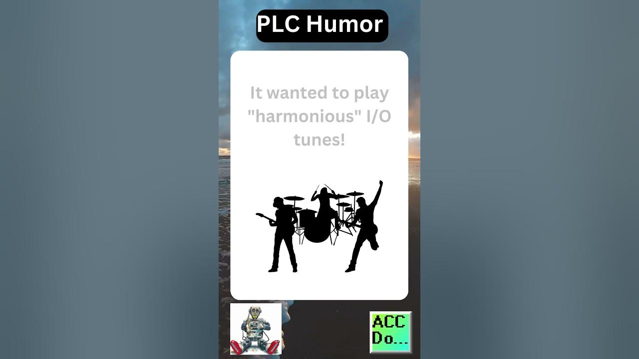 'Video thumbnail for PLC Humor #3 - Start a band...'