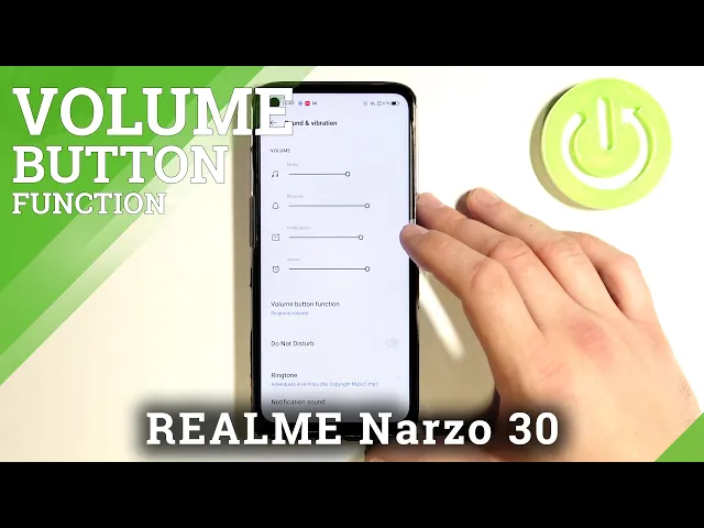 Video thumbnail for How to Change Volume Key Control on REALME Narzo 30 - Sound Settings