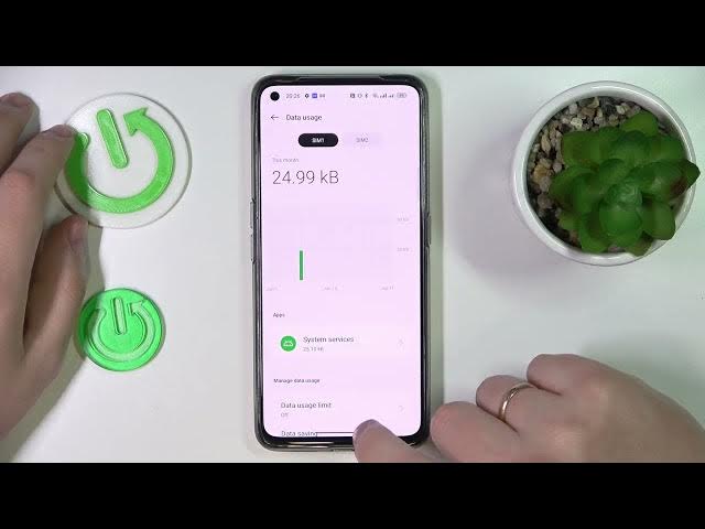 Video thumbnail for How to Save Mobile Data in Realme GT Neo 3T - Enable Data Saver