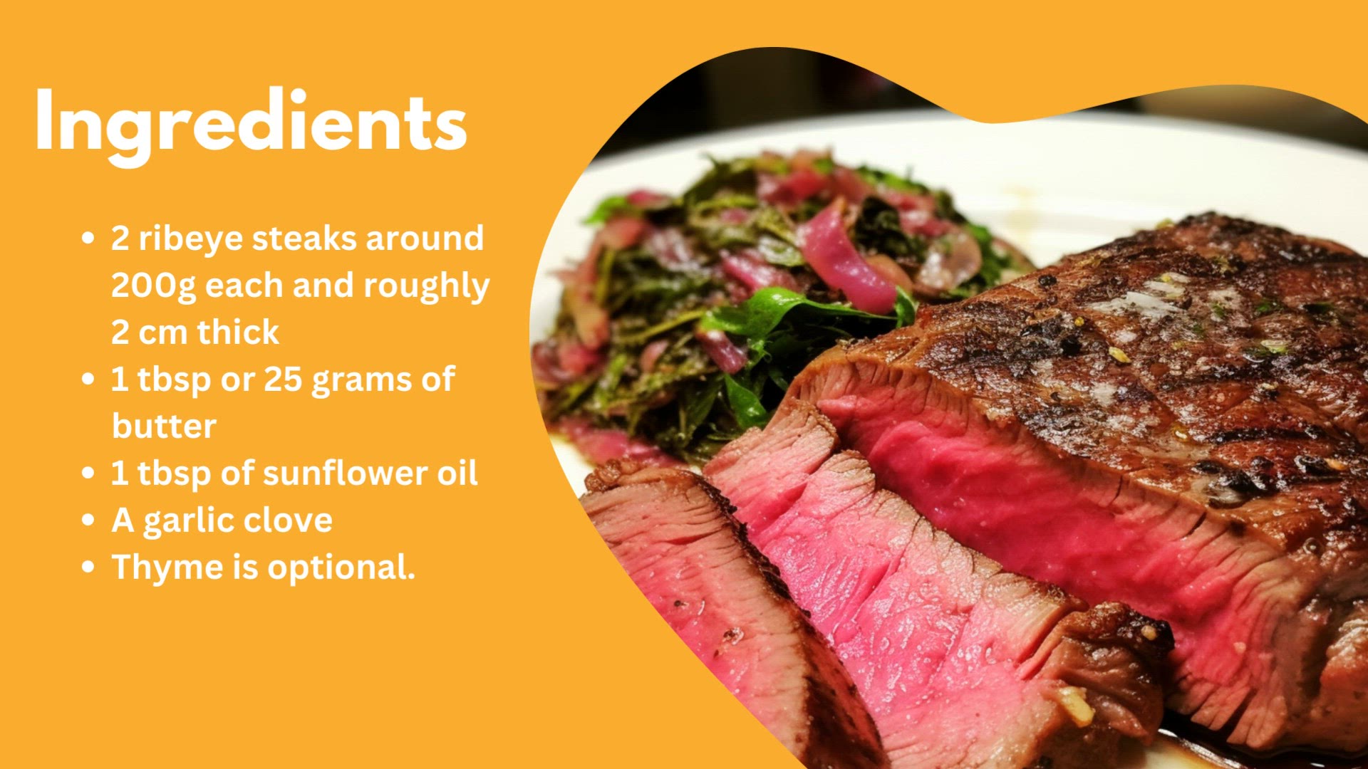 Video thumbnail for Ultimate Ribeye Steak Recipe: Sear to Perfection!