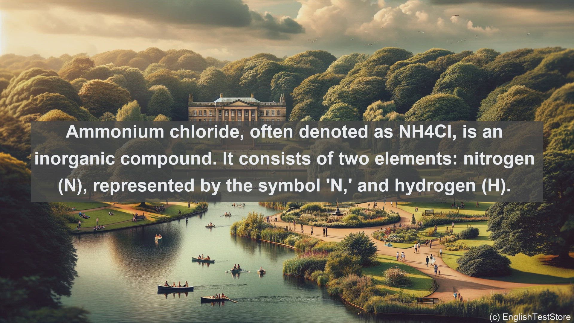 'Video thumbnail for Ammonium chloride in science  definition and examples'