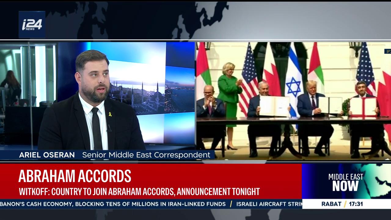 Video thumbnail for Witkoff: Country to join Abraham Accords, announcement tonight