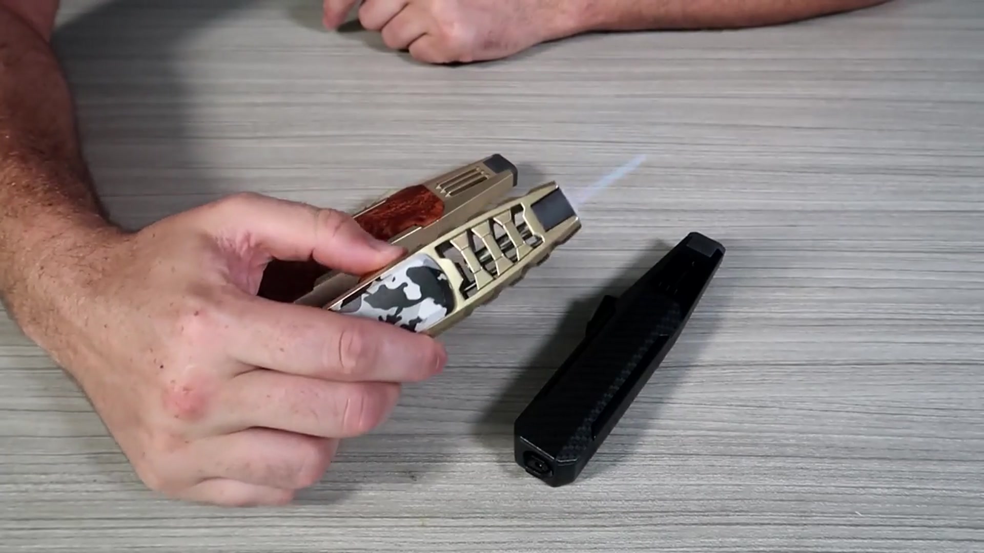 'Video thumbnail for Most Powerful Torch Lighter (2022)'