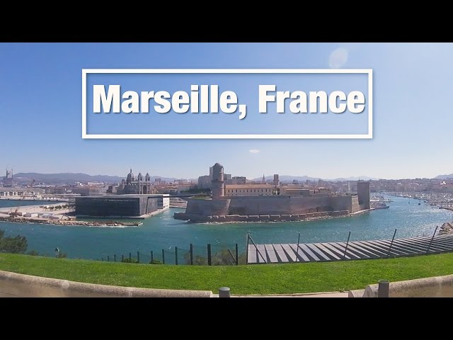 Video thumbnail for City Walks: Marseille, France