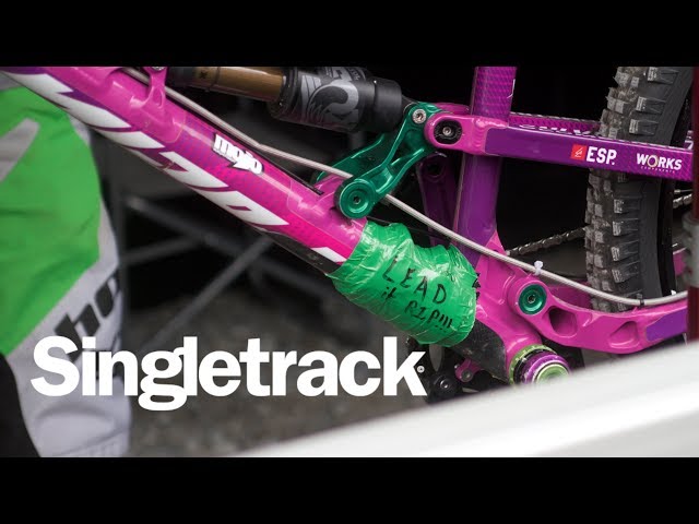 Video thumbnail for Singletrack at Fort William: Behind The Scenes - Friday Practice